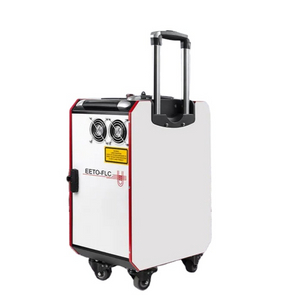 Laserový čistič na odstraňovač rzi na vlákno Motorový olej Laserový čisticí stroj 200W