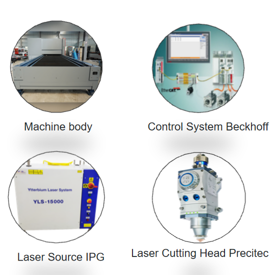 Průmyslový vícerežimový laserový řezací stroj pro řemeslnou výrobu