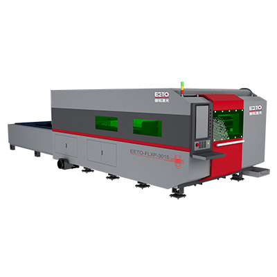 "CNC ochranný stroj na řezání vláken laserem"