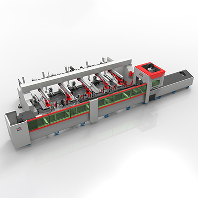 "Stroj na řezání trubek EETO-FPC6020 pro automatické podávání, podávání a řezání ocelových trubek"