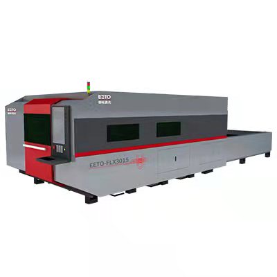 (EETO FLX 4020 Series) Vysoce kvalitní automatický zaostřovací laserový řezací stroj s přepínacím stolem
